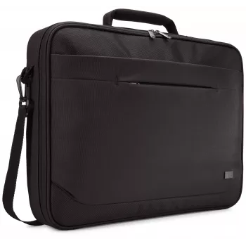 Case Logic Advantage ADVB-117 Juoda 43,9 cm (17,3 col.) pasiuntinio krepšys