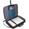 Case Logic Advantage ADVB-117 Juoda 43,9 cm (17,3 col.) pasiuntinio krepšys