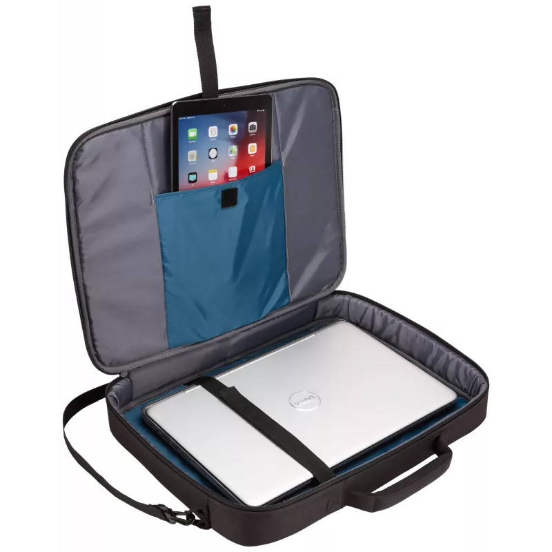 Case Logic Advantage ADVB-117 Juoda 43,9 cm (17,3 col.) pasiuntinio krepšys