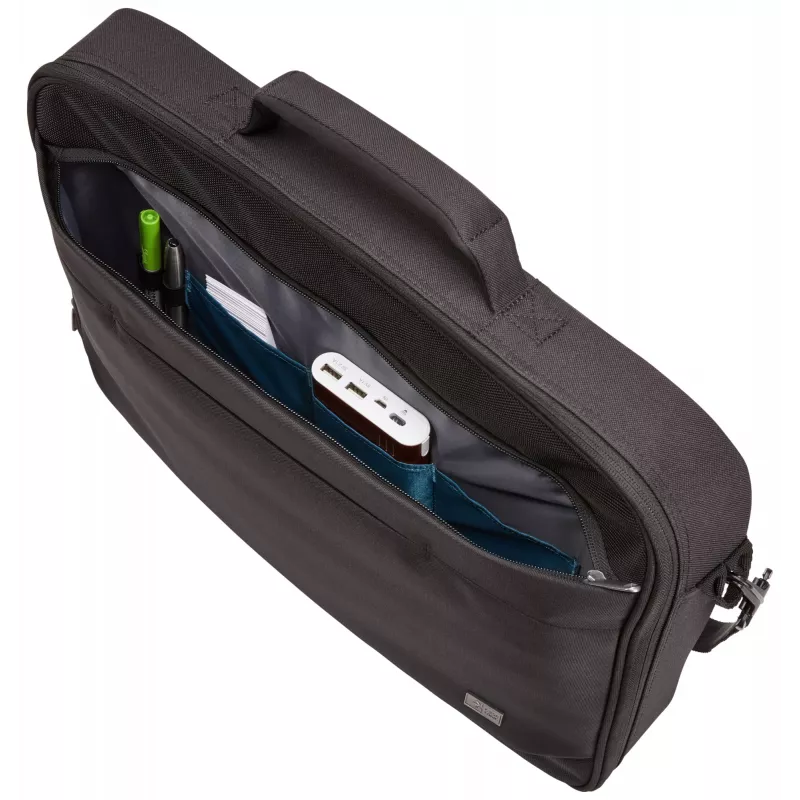 Case Logic Advantage ADVB-117 Juoda 43,9 cm (17,3 col.) pasiuntinio krepšys