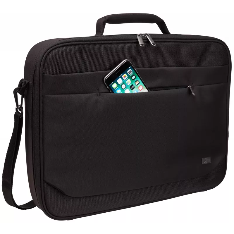 Case Logic Advantage ADVB-117 Juoda 43,9 cm (17,3 col.) pasiuntinio krepšys