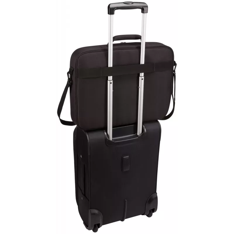 Case Logic Advantage ADVB-117 Juoda 43,9 cm (17,3 col.) pasiuntinio krepšys