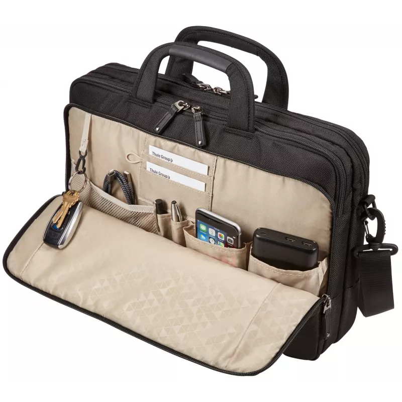 Case Logic Notion NOTIA-114 Juoda 35.6 cm (14 colių) portfelis