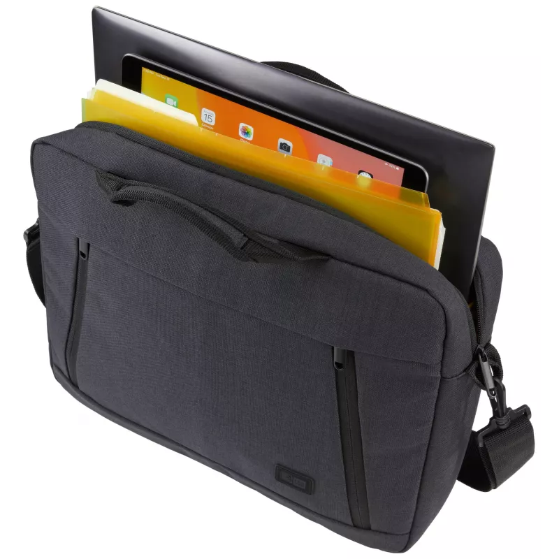 Case Logic Huxton HUXA-214 Juodas 35.6 cm (14 colių) portfelis