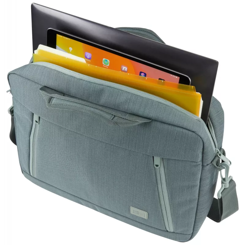 Case Logic Huxton HUXA-214 Balsam 35.6 cm (14 colių) portfelis, pilkas
