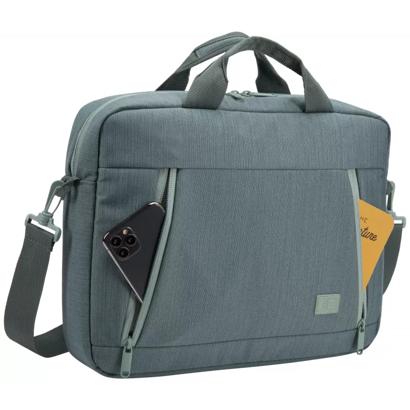 Case Logic Huxton HUXA-214 Balsam 35.6 cm (14 colių) portfelis, pilkas