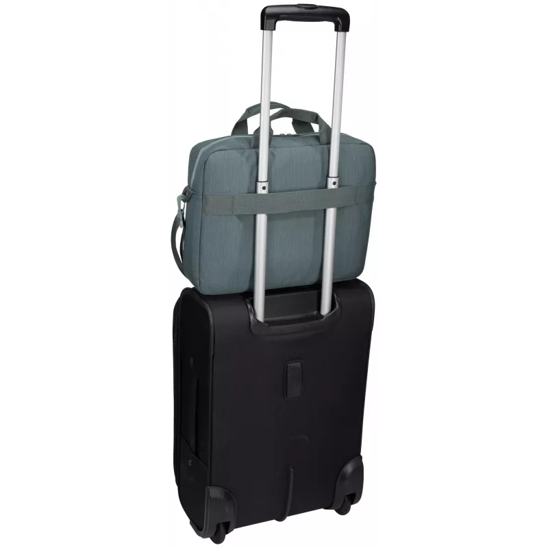 Case Logic Huxton HUXA-214 Balsam 35.6 cm (14 colių) portfelis, pilkas