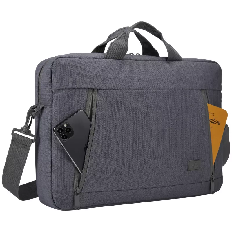 Case Logic Huxton HUXA-215 Graphite 39,6 cm (15,6 colio) portfelis