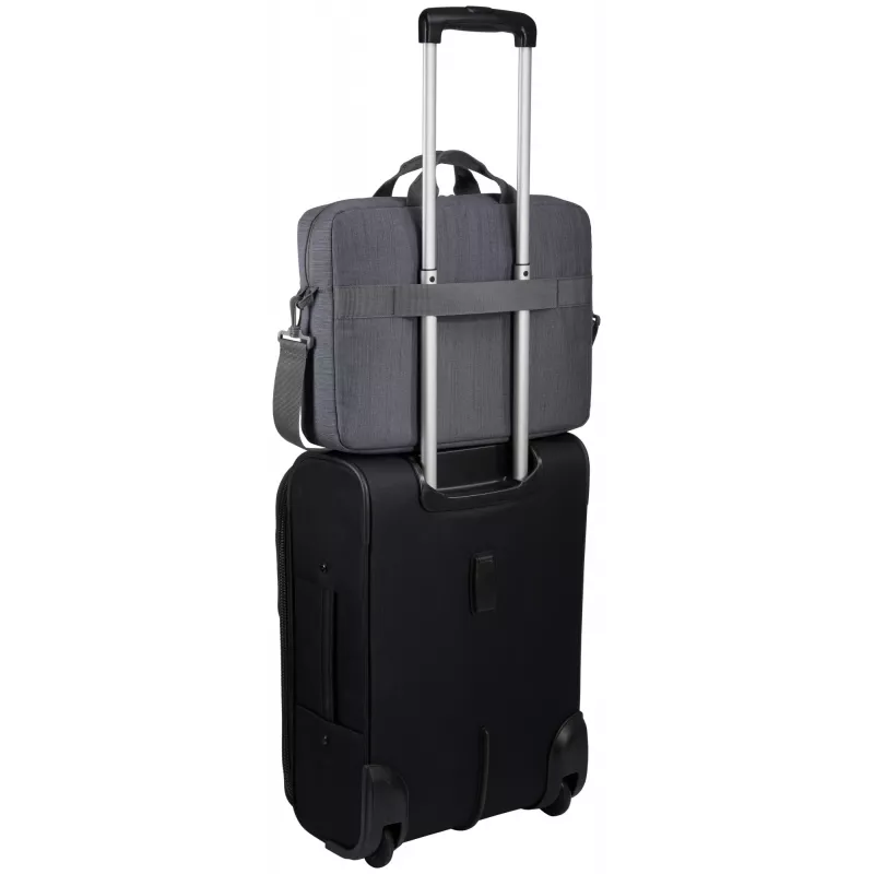 Case Logic Huxton HUXA-215 Graphite 39,6 cm (15,6 colio) portfelis
