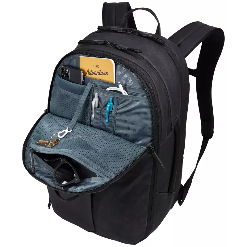 Thule Aion TATB128 - Juoda backpack Casual backpack Polyester