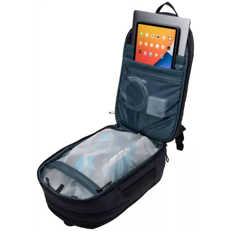 Thule Aion TATB128 - Juoda backpack Casual backpack Polyester