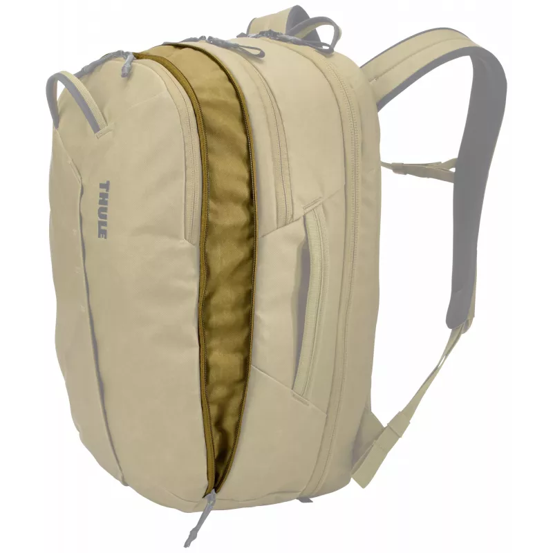 Thule Aion TATB128 - Nutria kuprinė Kasdienė kuprinė Khaki Poliesteris