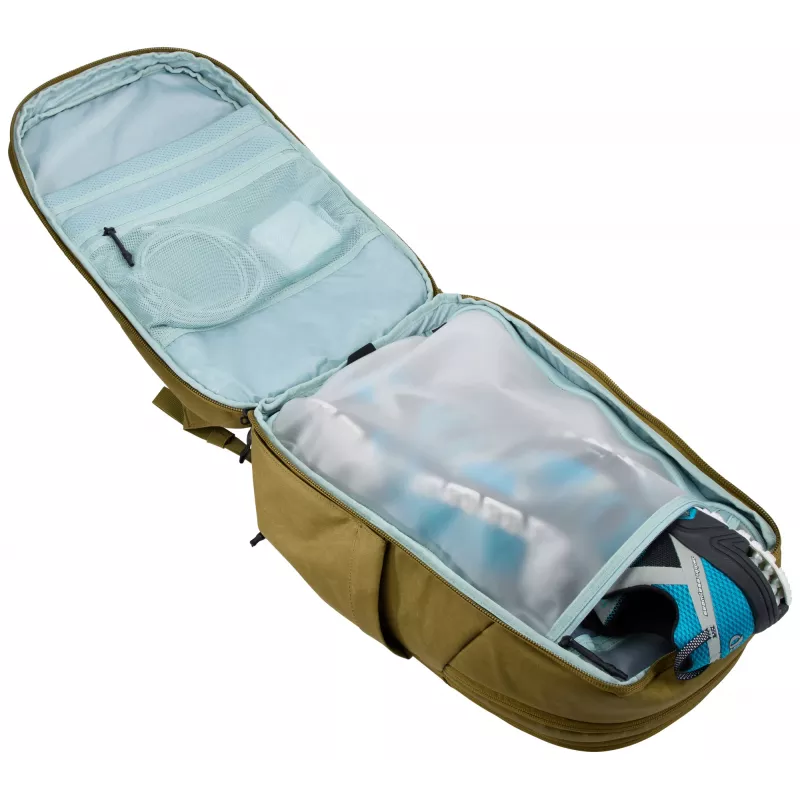 Thule Aion TATB128 - Nutria kuprinė Kasdienė kuprinė Khaki Poliesteris
