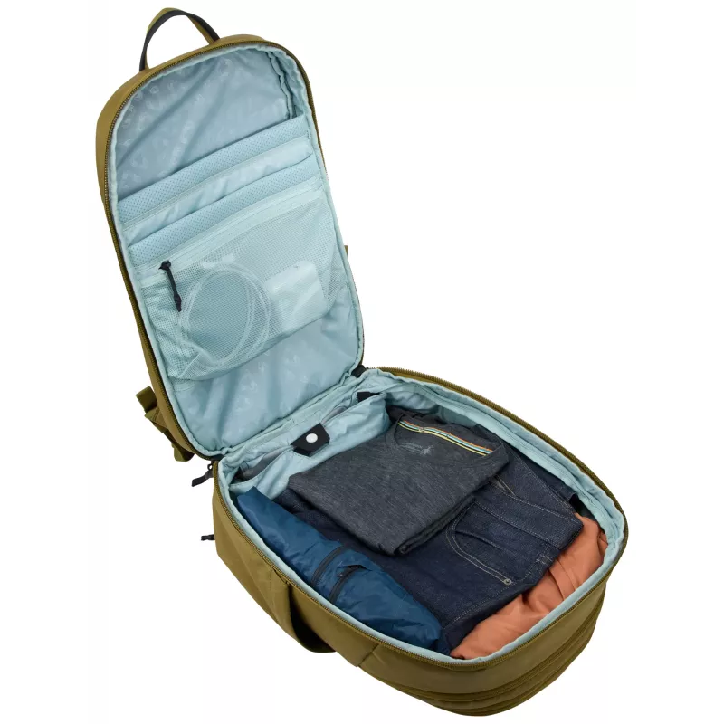 Thule Aion TATB128 - Nutria kuprinė Kasdienė kuprinė Khaki Poliesteris