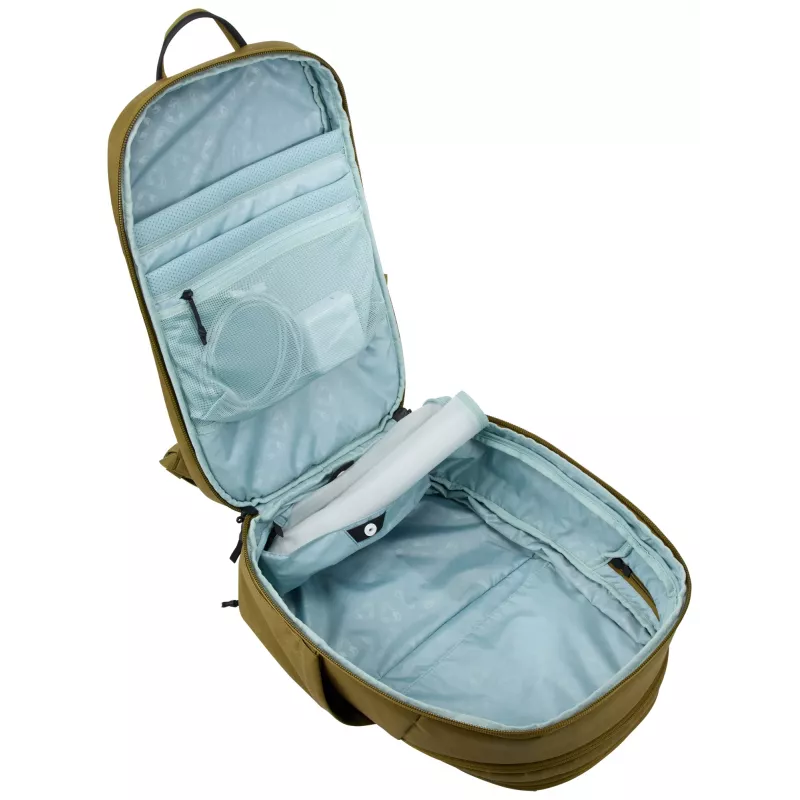 Thule Aion TATB128 - Nutria kuprinė Kasdienė kuprinė Khaki Poliesteris