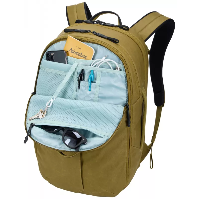Thule Aion TATB128 - Nutria kuprinė Kasdienė kuprinė Khaki Poliesteris
