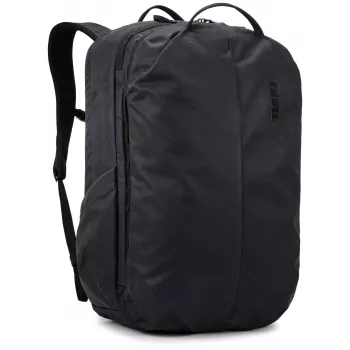 Thule Aion TATB140 - juodas kelioninis krepšys, minkštas korpusas, 40 l, poliesteris