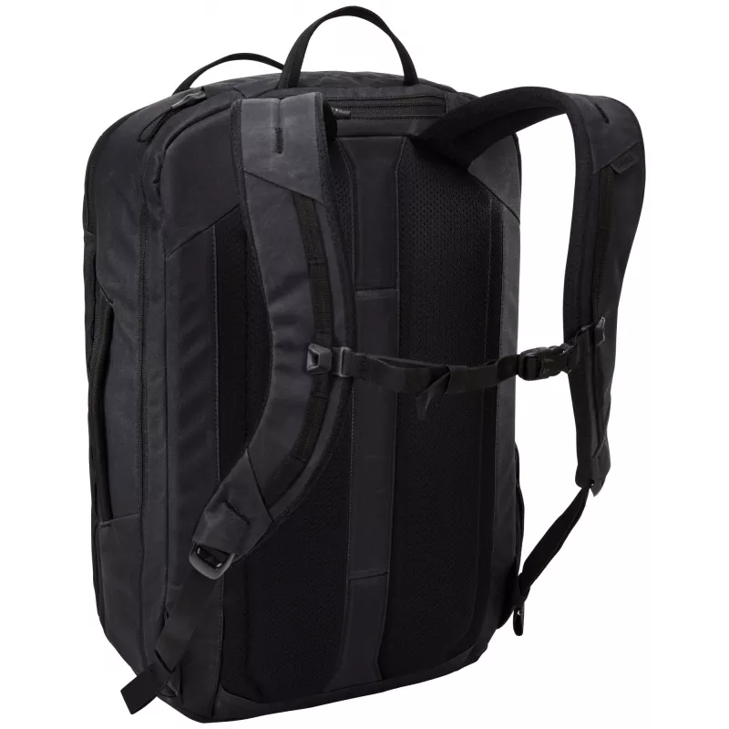 Thule Aion TATB140 - juodas kelioninis krepšys, minkštas korpusas, 40 l, poliesteris