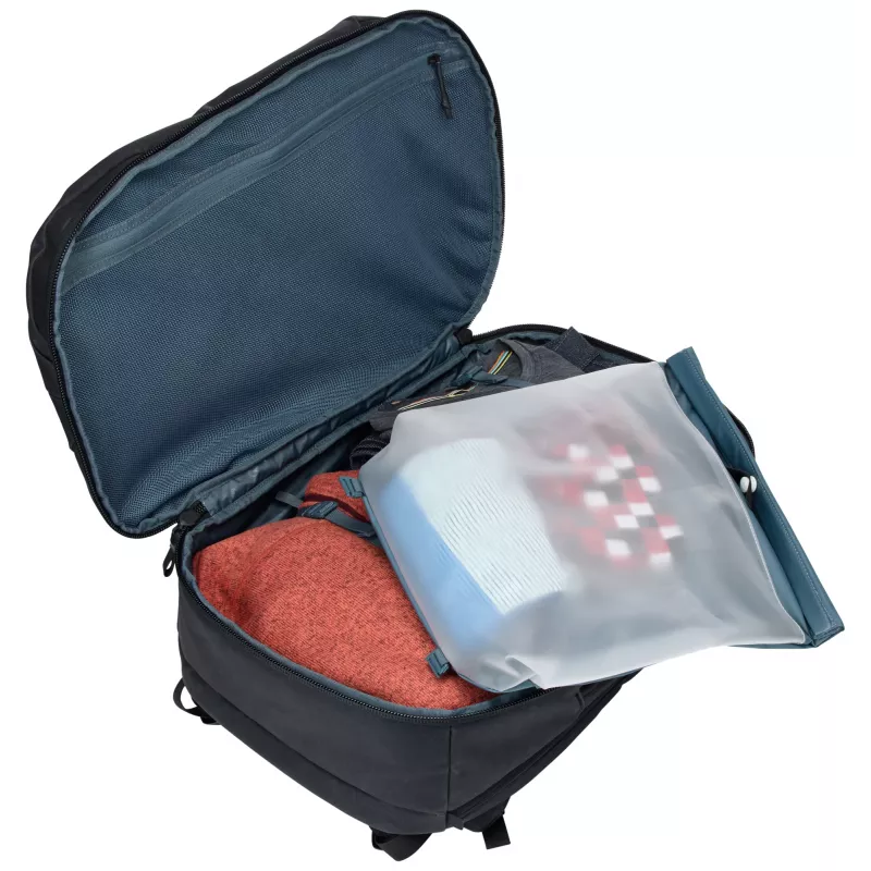 Thule Aion TATB140 - juodas kelioninis krepšys, minkštas korpusas, 40 l, poliesteris