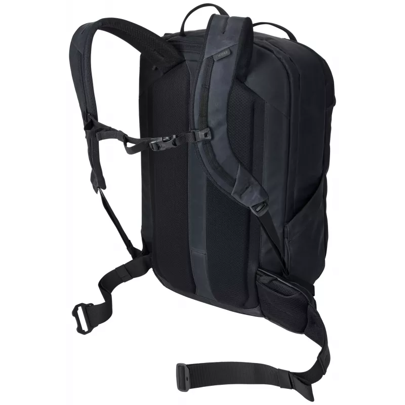 Thule Aion TATB140 - juodas kelioninis krepšys, minkštas korpusas, 40 l, poliesteris
