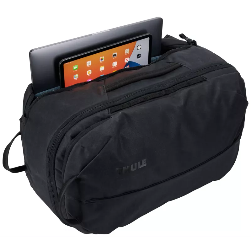 Thule Aion TATB140 - juodas kelioninis krepšys, minkštas korpusas, 40 l, poliesteris