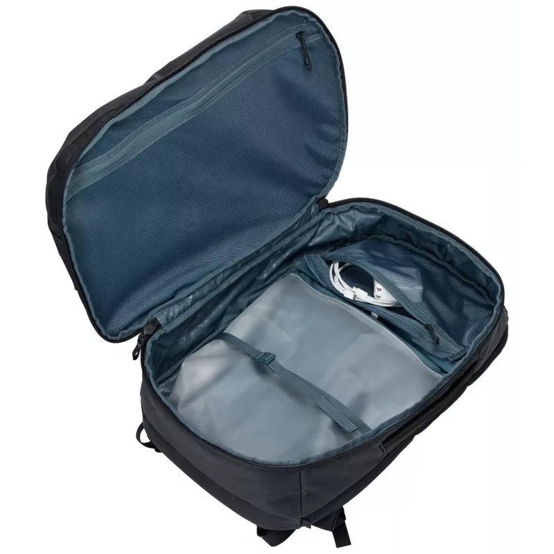 Thule Aion TATB140 - juodas kelioninis krepšys, minkštas korpusas, 40 l, poliesteris