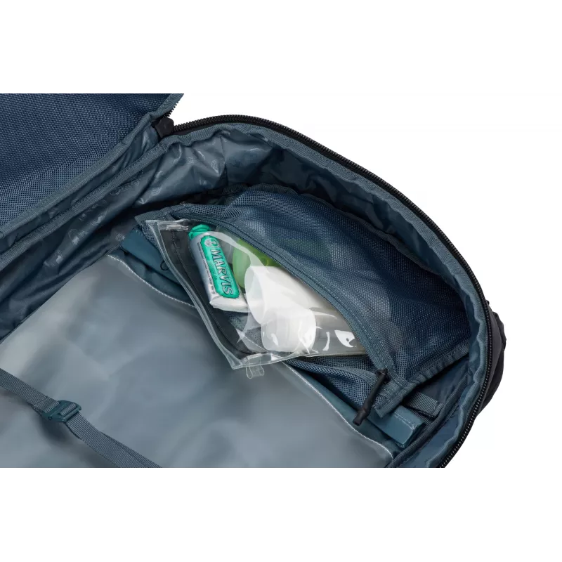 Thule Aion TATB140 - juodas kelioninis krepšys, minkštas korpusas, 40 l, poliesteris