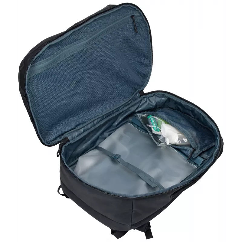Thule Aion TATB140 - juodas kelioninis krepšys, minkštas korpusas, 40 l, poliesteris