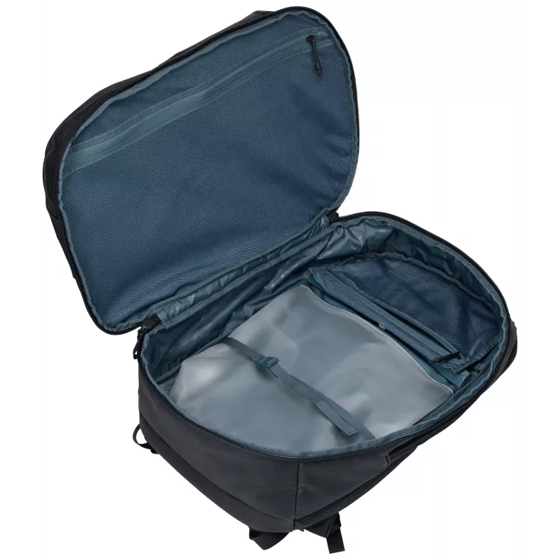Thule Aion TATB140 - juodas kelioninis krepšys, minkštas korpusas, 40 l, poliesteris