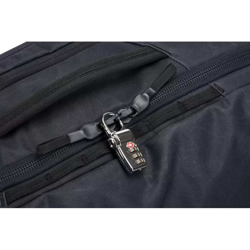 Thule Aion TATB140 - juodas kelioninis krepšys, minkštas korpusas, 40 l, poliesteris