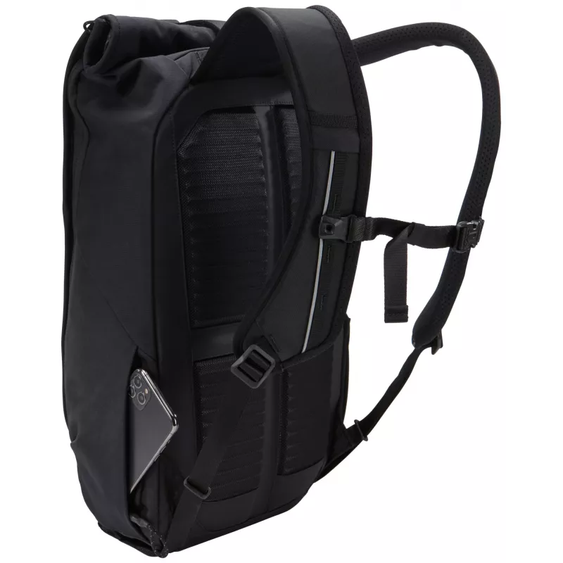 Thule Paramount TPCB118 - juoda kuprinė, laisvalaikio kuprinė, nailoninė