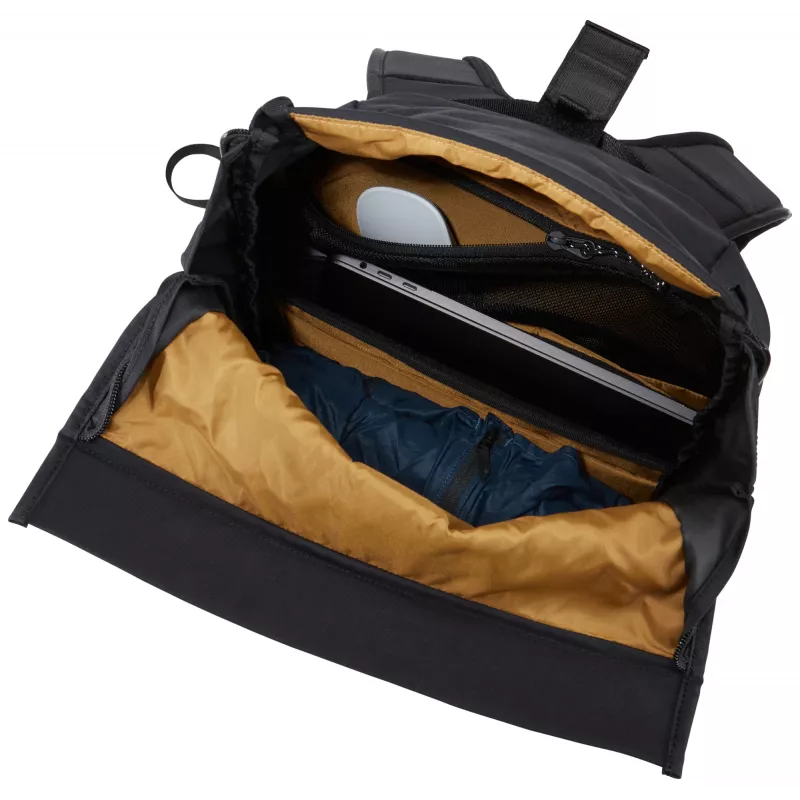 Thule Paramount TPCB118 - juoda kuprinė, laisvalaikio kuprinė, nailoninė