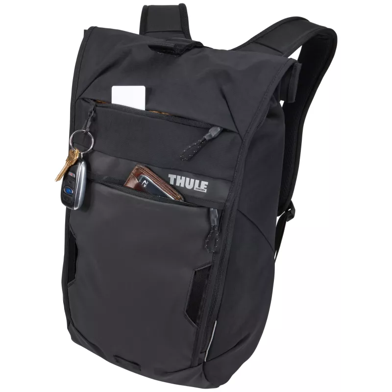 Thule Paramount TPCB118 - juoda kuprinė, laisvalaikio kuprinė, nailoninė