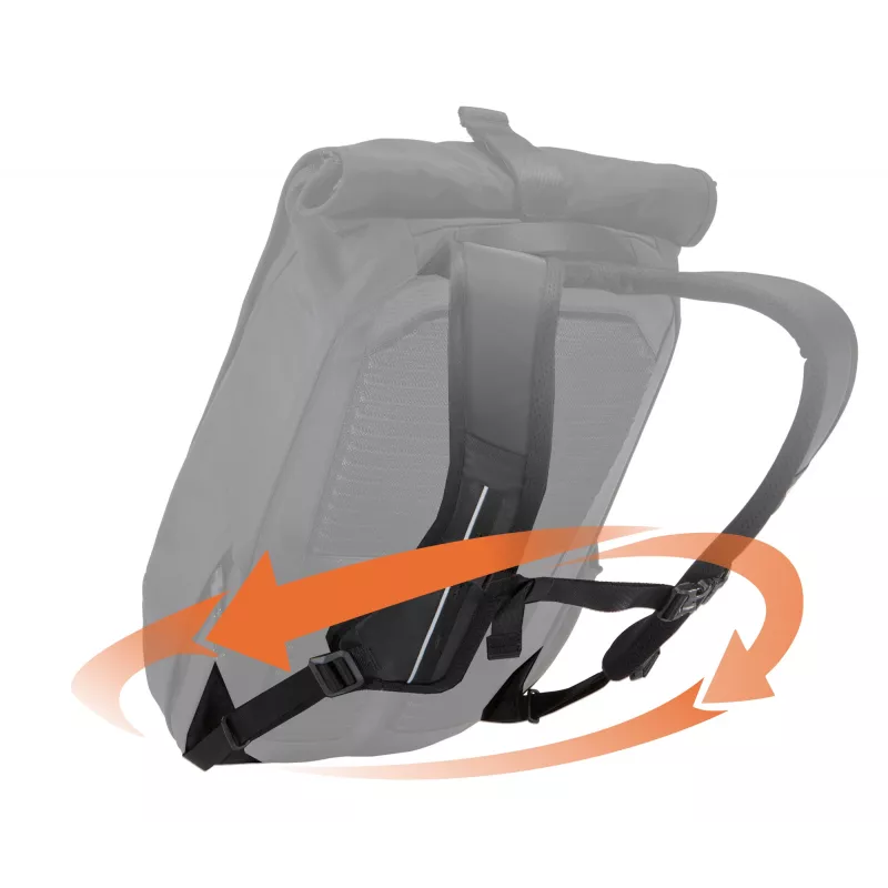 Thule Paramount TPCB118 - juoda kuprinė, laisvalaikio kuprinė, nailoninė