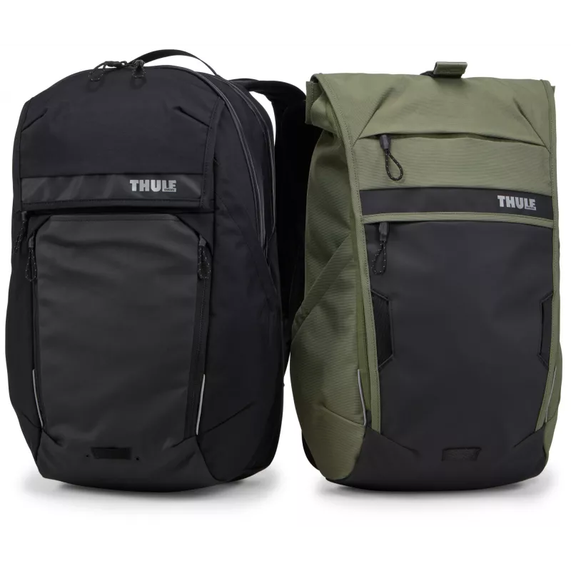 Thule Paramount TPCB127 - alyvuogių kuprinė Casual kuprinė Alyvuoginė Nailonas