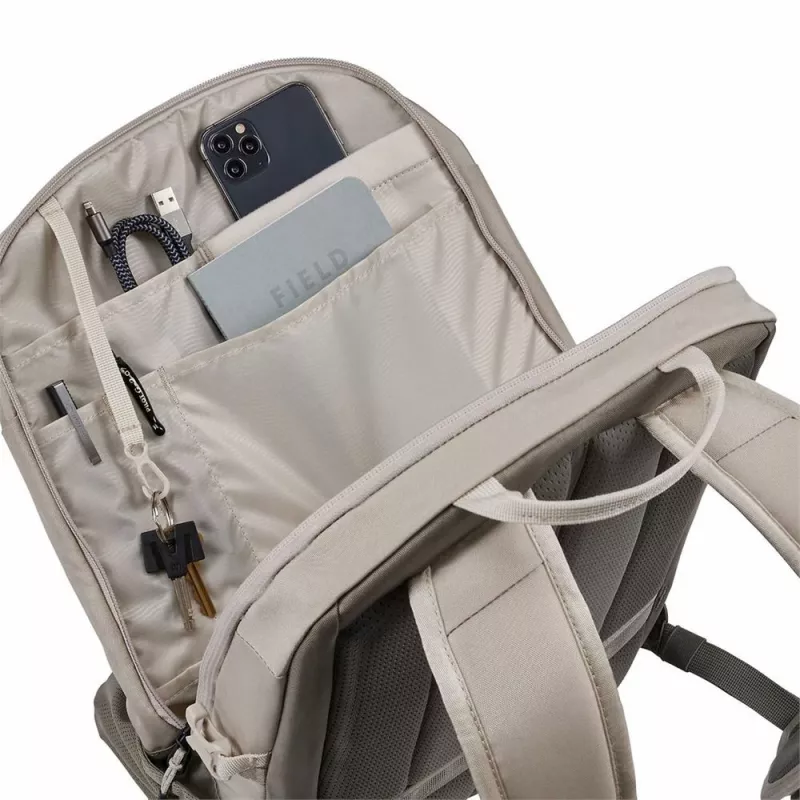 Thule EnRoute TEBP4216 - Pelican/Vetiver kuprinė Casual kuprinė Pilka, Balta Nailonas