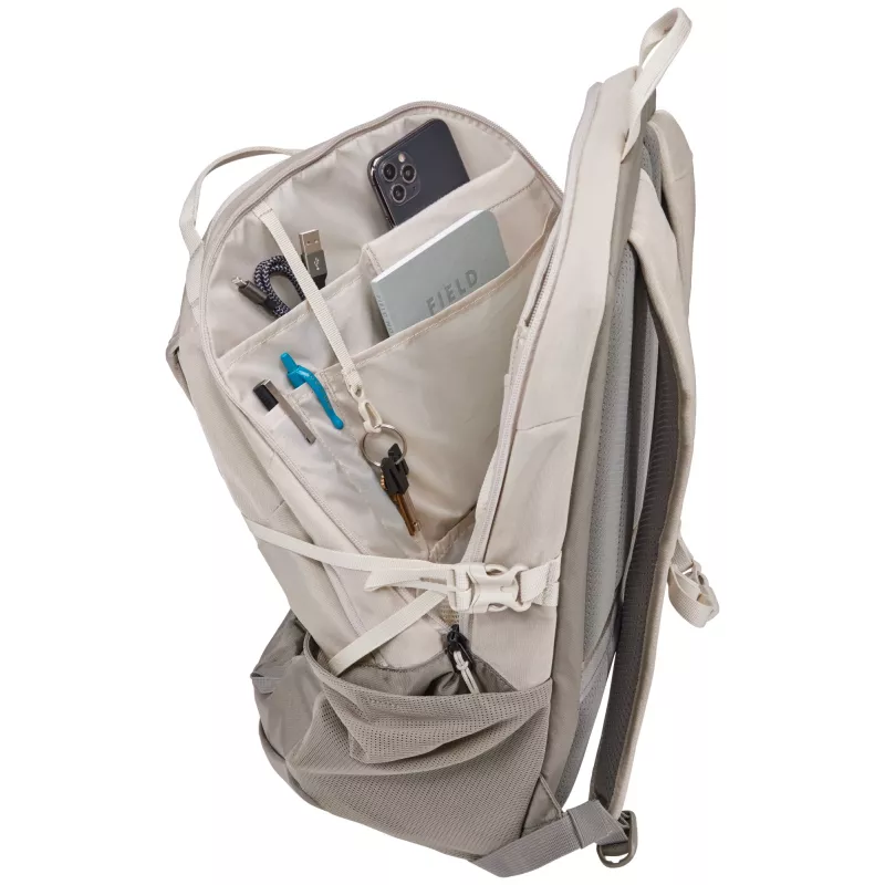 Thule EnRoute TEBP4316 - Pelican/Vetiver kuprinė Casual kuprinė Pilka Nailonas