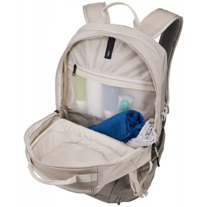 Thule EnRoute TEBP4316 - Pelican/Vetiver kuprinė Casual kuprinė Pilka Nailonas