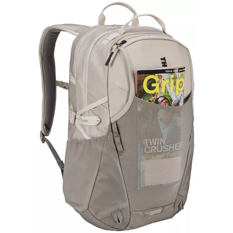 Thule EnRoute TEBP4316 - Pelican/Vetiver kuprinė Casual kuprinė Pilka Nailonas