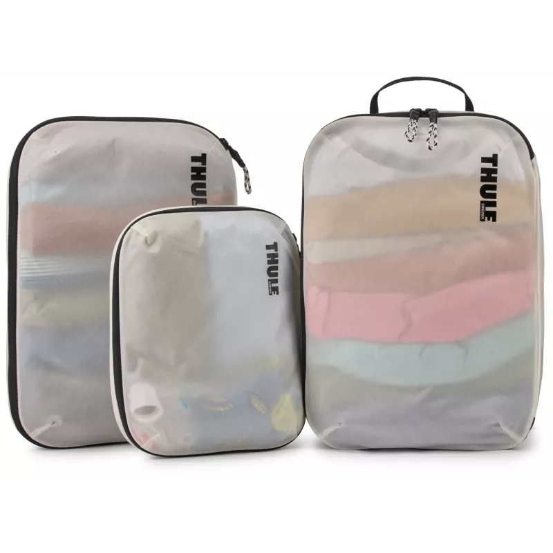 Thule Accent TCCS201 - baltas 2 vnt. pakavimo kubelių rinkinys