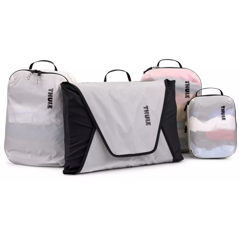 Thule Accent TCCS201 - baltas 2 vnt. pakavimo kubelių rinkinys