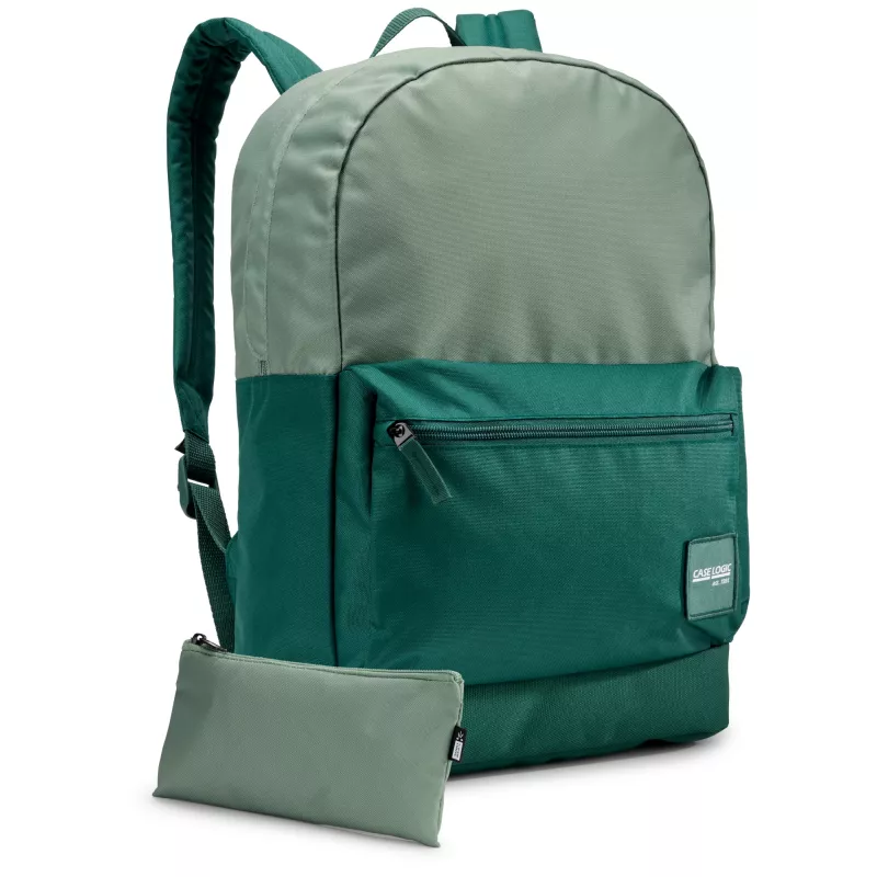 Case Logic Campus CCAM1216 - Islay Green/Smoke Pipe kuprinė Casual kuprinė Poliesteris