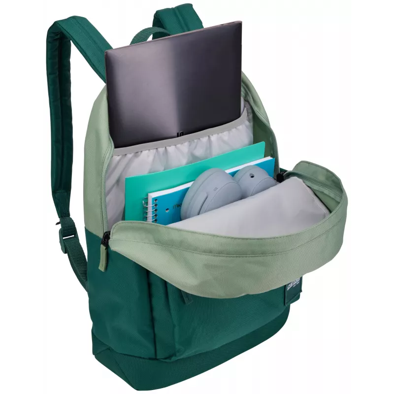 Case Logic Campus CCAM1216 - Islay Green/Smoke Pipe kuprinė Casual kuprinė Poliesteris