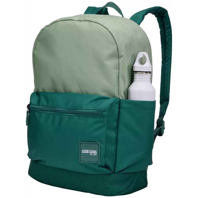 Case Logic Campus CCAM1216 - Islay Green/Smoke Pipe kuprinė Casual kuprinė Poliesteris