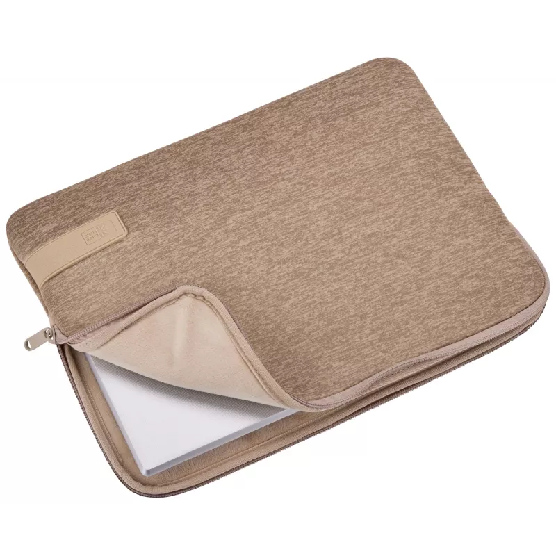 Case Logic Reflect REFPC113 - Boulder Beige 33,8 cm (13,3 colių) rankovės tipo dėklas