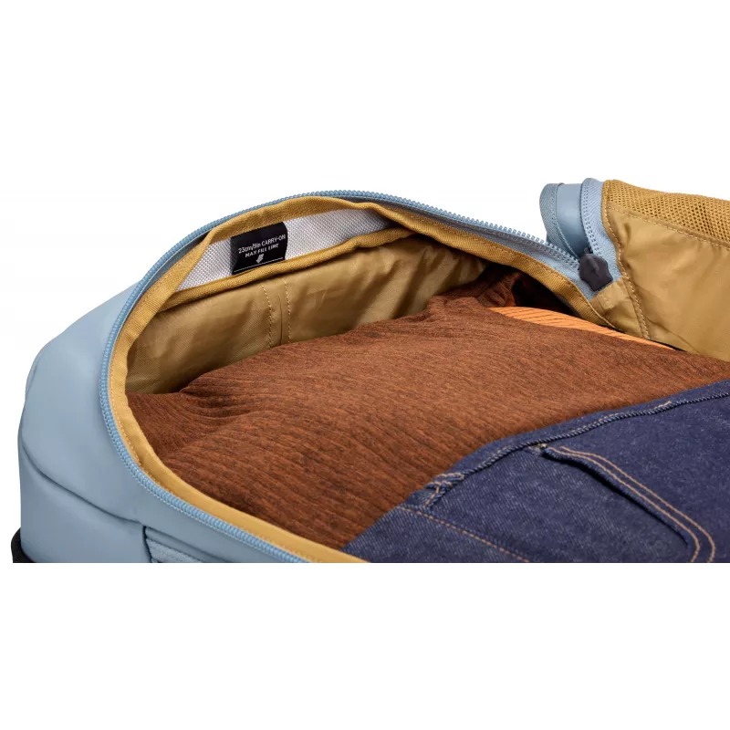 Thule Chasm TCCO222 Pond Gray lagaminas ant ratukų Minkštas korpusas Pilka 22 L Poliesteris
