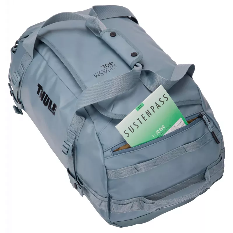 Thule Chasm TDSD302 Pond Gray kelioninis krepšys 40 L Poliesteris Pilka