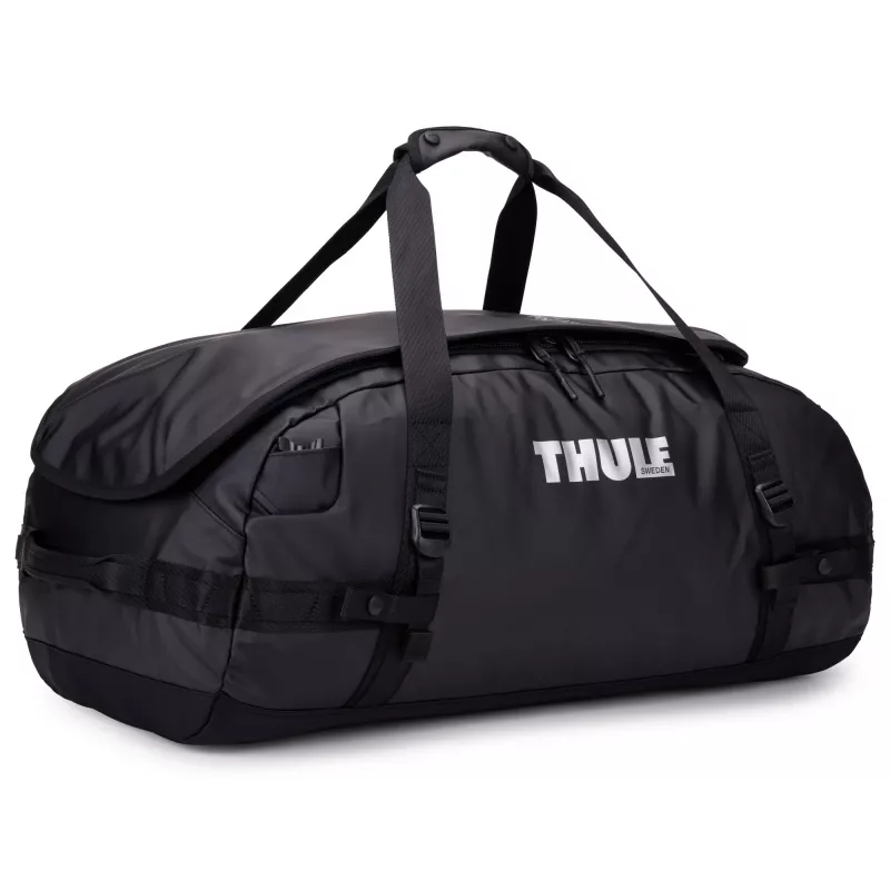 Thule Chasm TDSD303 juodas sportinis krepšys 70 l, poliesteris