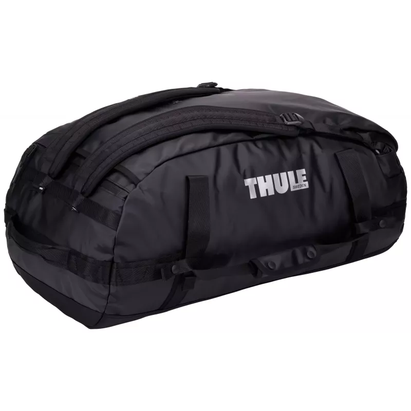 Thule Chasm TDSD303 juodas sportinis krepšys 70 l, poliesteris