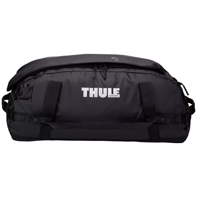 Thule Chasm TDSD303 juodas sportinis krepšys 70 l, poliesteris